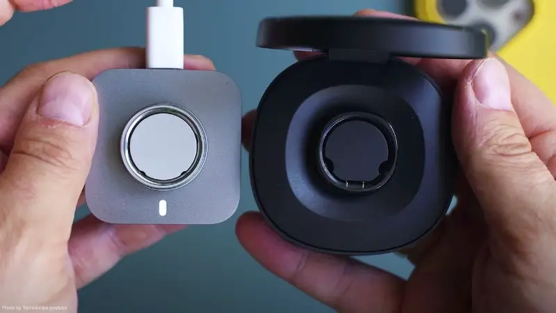 Oura Ring 4 vs. RingConn Gen 2: The Ultimate Smart Ring Showdown! ????, Video Screenshot - youtube