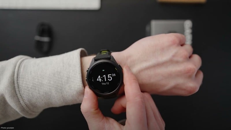 Video Screenshot, tags: garmin forerunner fitness - youtube