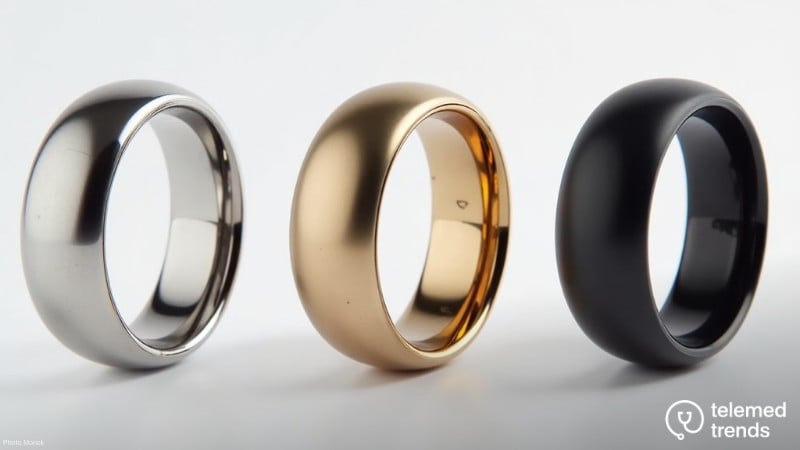 Samsung Galaxy Ring: A Jaw-Dropping Smart Ring That's Changing the Game, Concept art for illustrative purpose, tags: advanced health monitoring - Monok