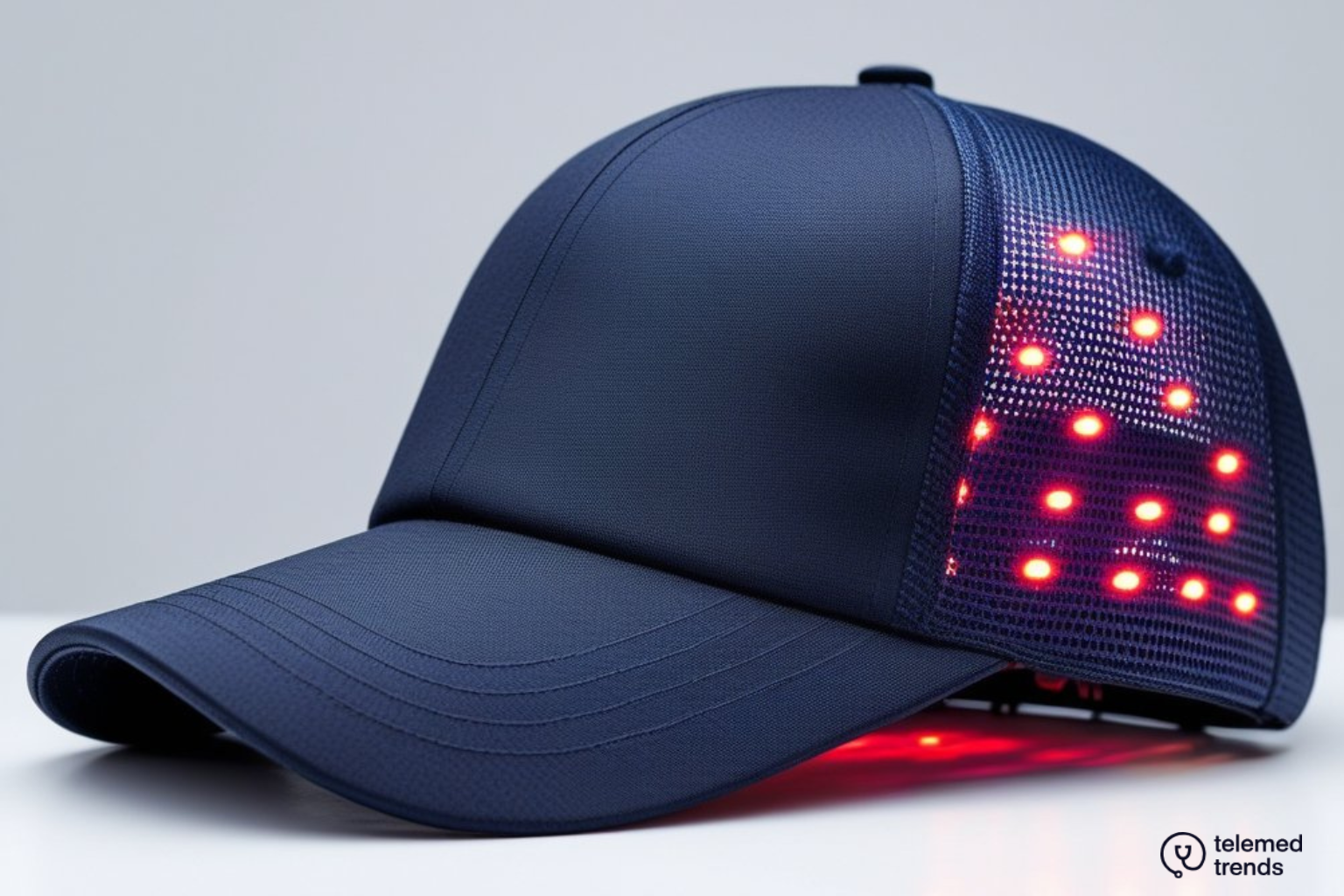 red ligth therapy cap for hair growth