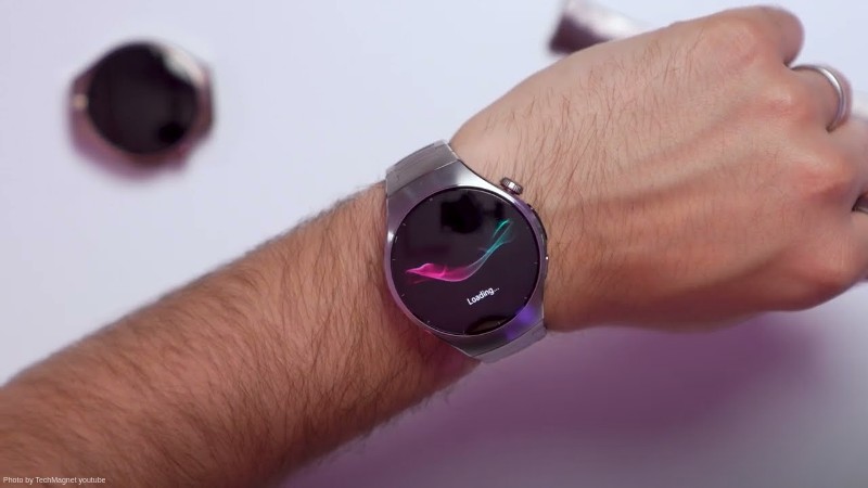 HUAWEI Watch 5 In-depth Review - NEW X-TAP Sensor - The BEST Smartwatch of 2025 ?!, Video Screenshot - youtube