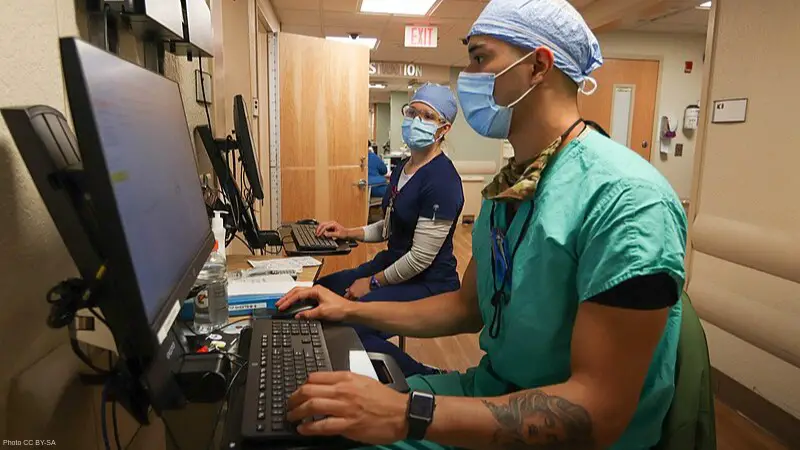 Medical Records, tags: nurses burnout attrition - CC BY-SA