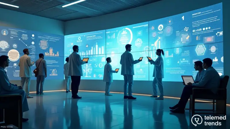 2031 Forecast: Patient-Centric Healthcare Apps Set for Major Growth, Concept art for illustrative purpose, tags: digital - Monok