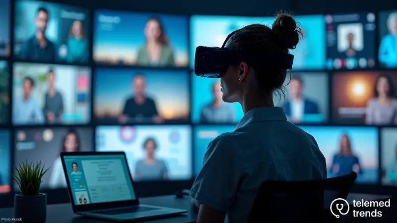 2025 Online Therapy Review: Navigating the Digital Path to Mental Health, Concept art for illustrative purpose - Monok