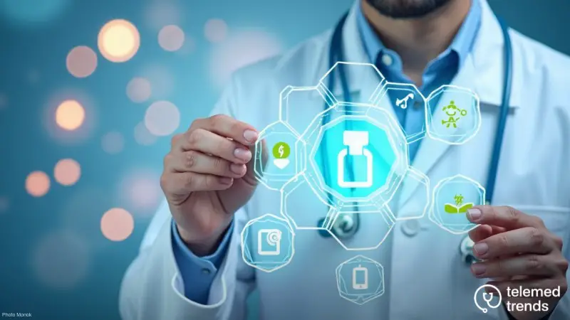 Pathway Advances Medical AI with Enhanced Drug Reference and Interaction Tools, Concept art for illustrative purpose - Monok