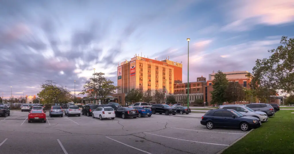 Regional Hospital Campus Regional Hospital Campus serving as main healthcare facility for regional area.